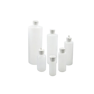 Flip Top Dispensing Bottles with White PP Flip Top Caps