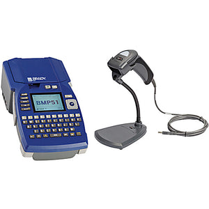 BMP®51 Label Printer with BWS Product and Wire ID software and CR1500 Scanner KT