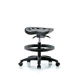 Polyurethane Tractor Sit-Stand Medium Bench Height Stools