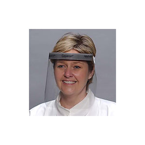 Critical Cover Coverall Face Shield, Full Face with Comfort Head Band