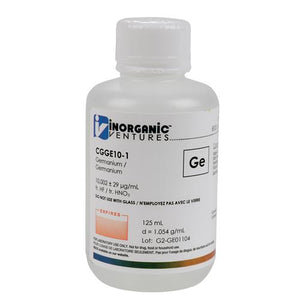 10,000 ppm Germanium for ICP