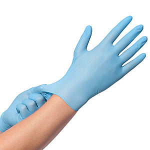 Nitrile Gloves in bag