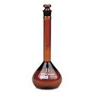 Amber Volumetric Flasks,25mL To Contain