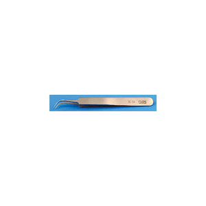 Rubis Standard SA Steel Tweezers, Style 5C