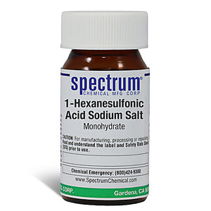 1-Hexanesulfonic Acid Sodium Salt, Monohydrate