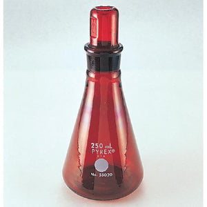PYREX Low Actinic Erlenmeyer Flask
