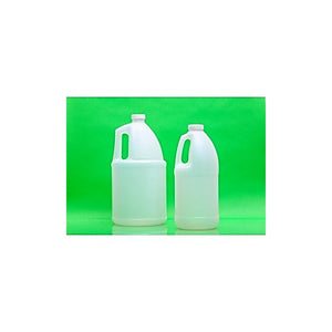 Natural HDPE Bleach Style Jugs