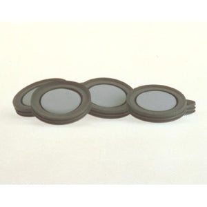 Teflon-Faced Gray Butyl Septa