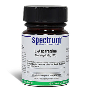 L-Asparagine, Monohydrate, FCC