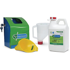 Rx Destroyer Drug Disposal Starter Kits