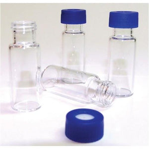 Screw thread vials, 12 x 32 mm, 9 mm thread, Clear