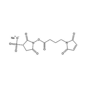 Sulfo GMBS (N-Maleimidobutyryloxysulfosuccinimide ester)