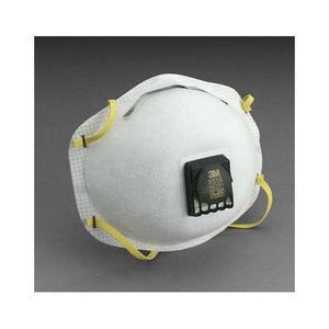 3M™ 8515 N95 Particulate Disposable Respirator With Cool Flow™ Exhalation Valve And M-Noseclip