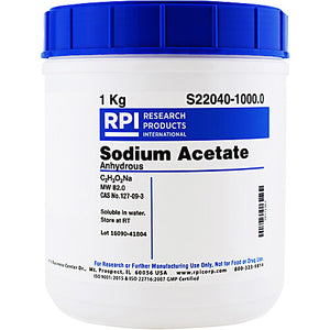 RPI Sodium Acetate, Anhydrous