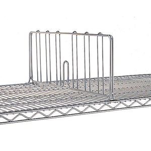 Wire Shelf Dividers and Ledges