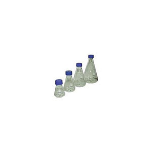 GL45 6 Baff Shake Flask,250mL With Membrane Screw Cap