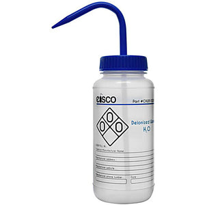 Performance Plastic Wash Bottles