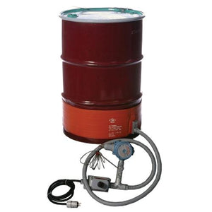 DHCX Hazardous-Area Rated Drum Heaters