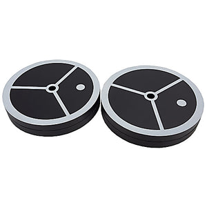 Magnetic Pucks for Air Tables