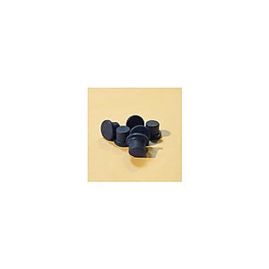 Septum stopper, 20mm Blue Butyl Rubber