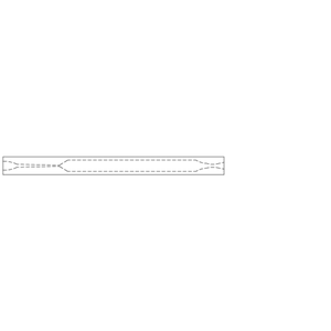 4.0mm ID Uniliner Inlet Liner with Top Taper for Agilent GCs, equipped with split/splitless inlets