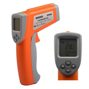 Dual Laser AccuTherm Infrared Thermometer (-50°-580°C)