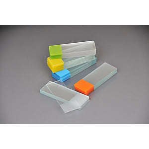 Microscope Slides, Super Grade, Beveled Edges, Frosted