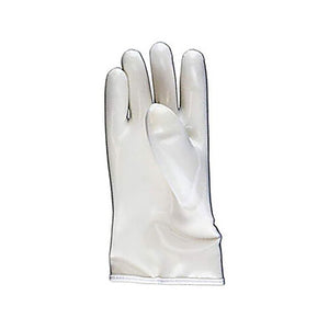 Heat & Cold Resistant Glove with Silicon Rubber Outer Shell and Nylon Lining