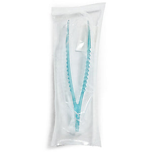 Disposable Tweezer Sterile Flat Smooth Tip