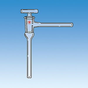 Stopcock, High Vacuum, Hollow Plug