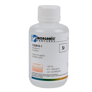 10,000 ppm Strontium for ICP