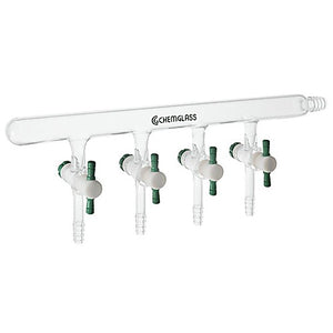 PTFE Stopcock Vacuum Manifolds