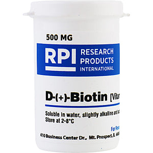 RPI D-(+)-Biotin [Vitamin H]