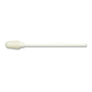 2" Foam Tipped applicator, plastic handle, non-sterile