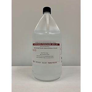 Hydrogen Peroxide 30% LM Grade  Gallon