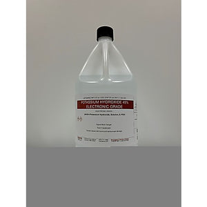 Potassium Hydroxide 45% Gallon