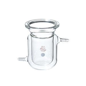 Cylindrical Jacketed Reaction Vessels with O-Ring Flange