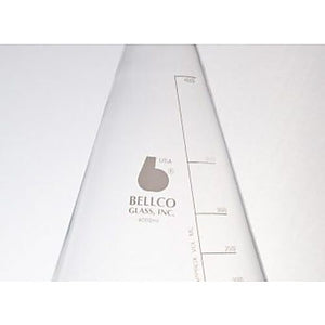 Graduated Erlenmeyer Flask, 4000mL With 38mm Cap