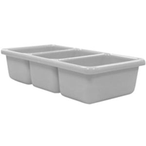 3-Place Compartment Trays