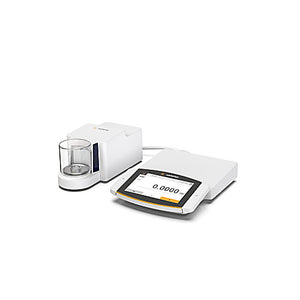 Cubis® II Ultra-Micro Balances, with Draft Shields