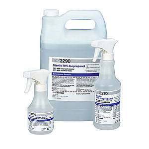 Sterile 70% Isopropyl Alcohol Cleanroom Packaged