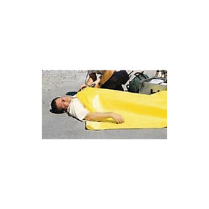 TIDI Fluid Resistant Tissue Emergency Blanket