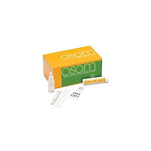 OSOM Trichomonas Rapid Test, CLIA Waived, 25 tests/kit