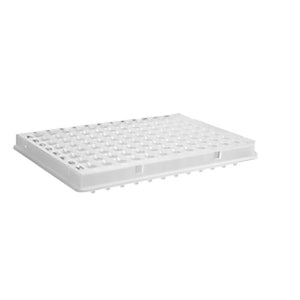 96 Well PCR Microplate for Roche 480 Light Cycler, White (No Sealing Film)